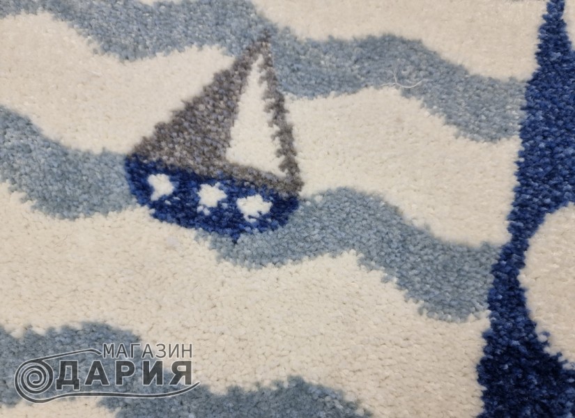 Тъкан килим MAGNOLIA 142 white/l.grey